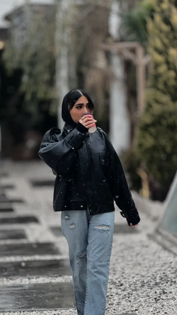 کت چرم coco